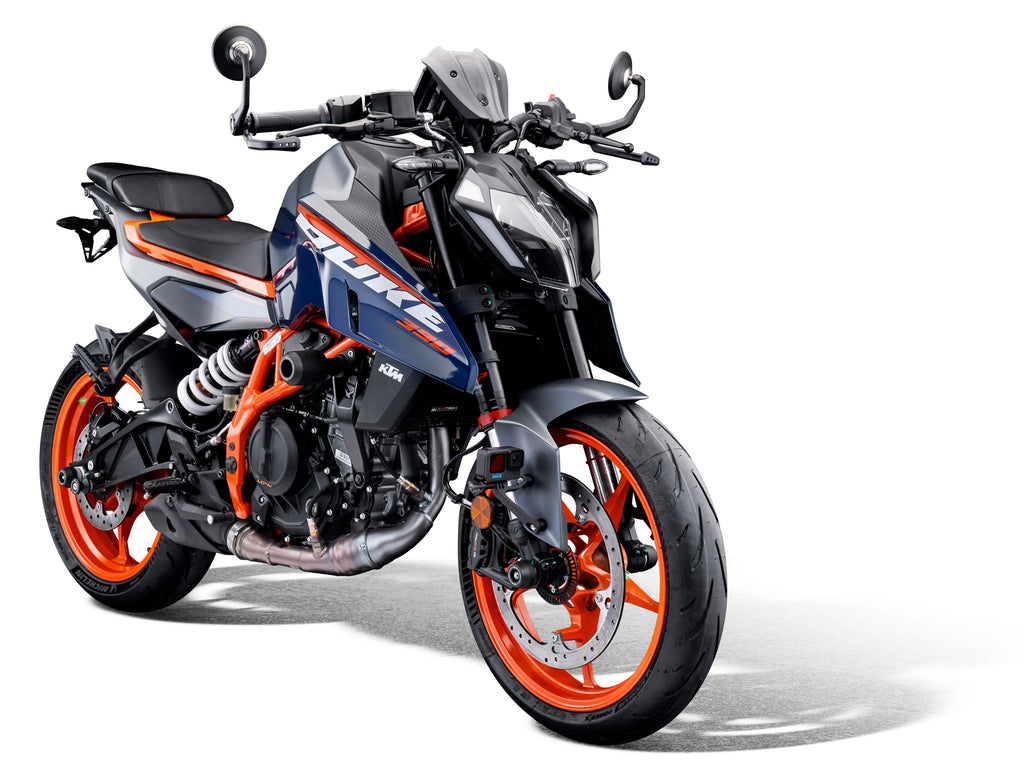 Evotech Action / Safety Camera Front Mudguard Mount - KTM 390 Duke (2024+)