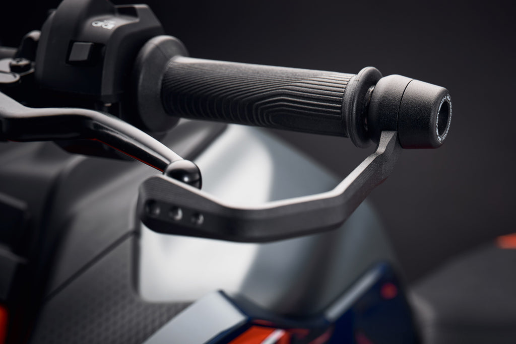 Evotech Brake and Clutch Lever Protector Kit (Road) - KTM 390 Duke (2024+)