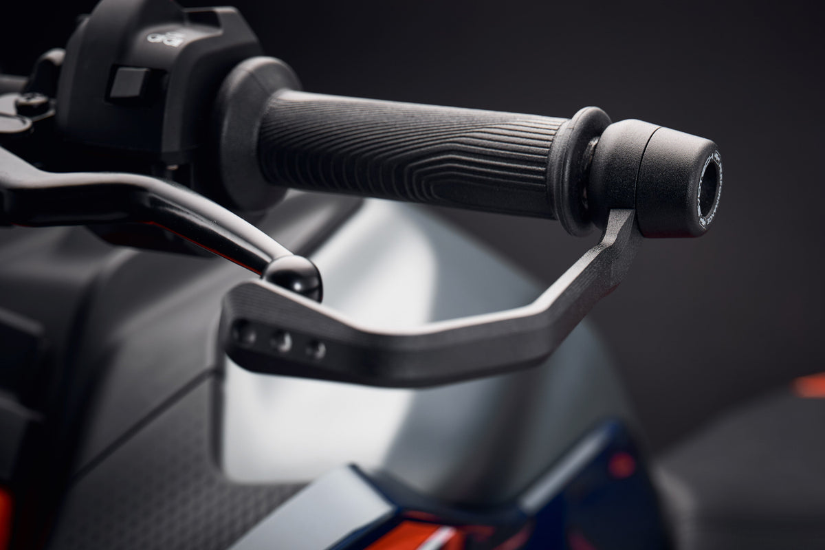 Evotech Brake and Clutch Lever Protector Kit (Road) - KTM 390 Duke (2024+)