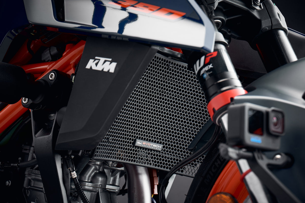 Evotech Radiator Guard - KTM 390 Duke (2024+)