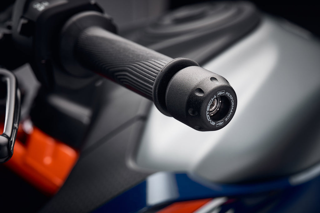 Evotech Bar End Weights (Touring) - KTM 390 Duke (2024+)