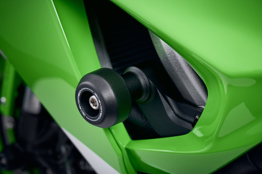 Evotech Crash Protection - Kawasaki Ninja ZX-6R 40th Anniversary Edition (2024+)