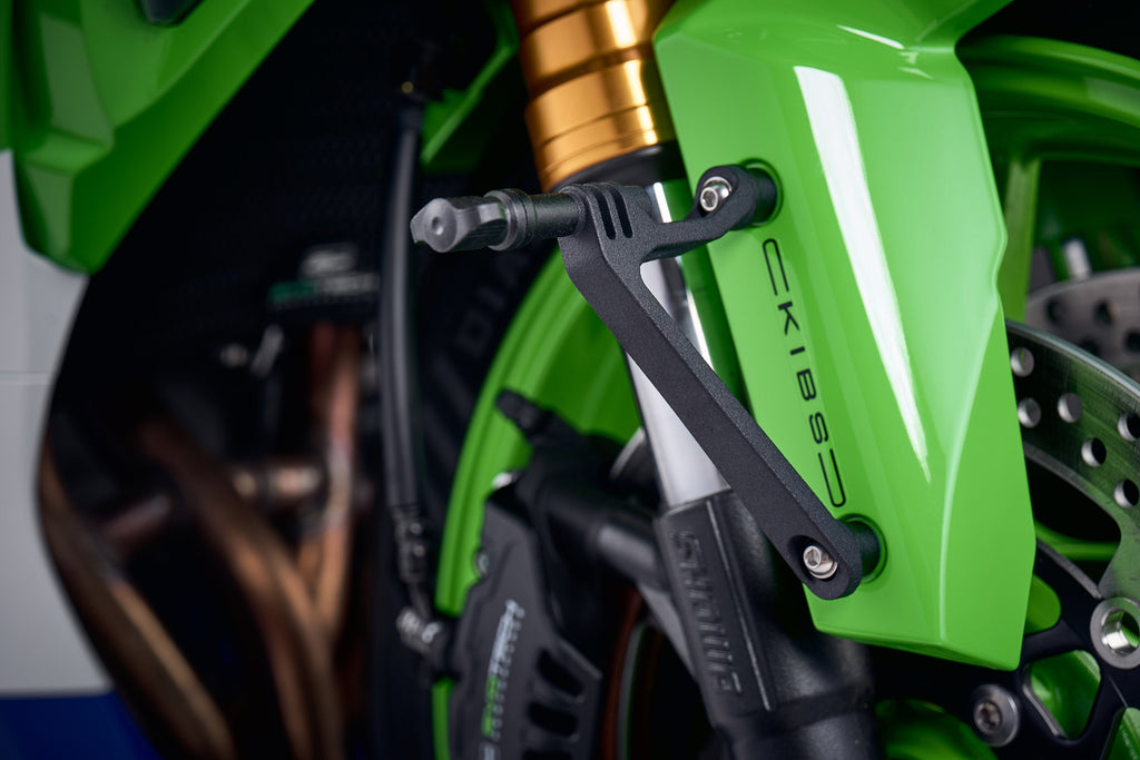 Evotech Action / Safety Camera Front Mudguard Mount - Kawasaki Ninja ZX-10R (2026+)