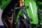 Evotech Action / Safety Camera Front Mudguard Mount - Kawasaki ZX-10R (2008-2010)