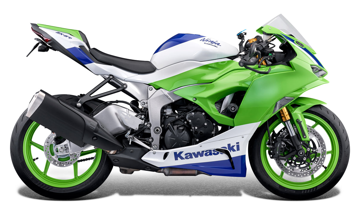 Evotech Exhaust Hanger - Kawasaki Ninja ZX-6R (2024+)