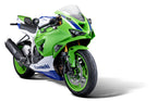 Evotech Radiator Guard - Kawasaki Ninja ZX-6R (2024+)