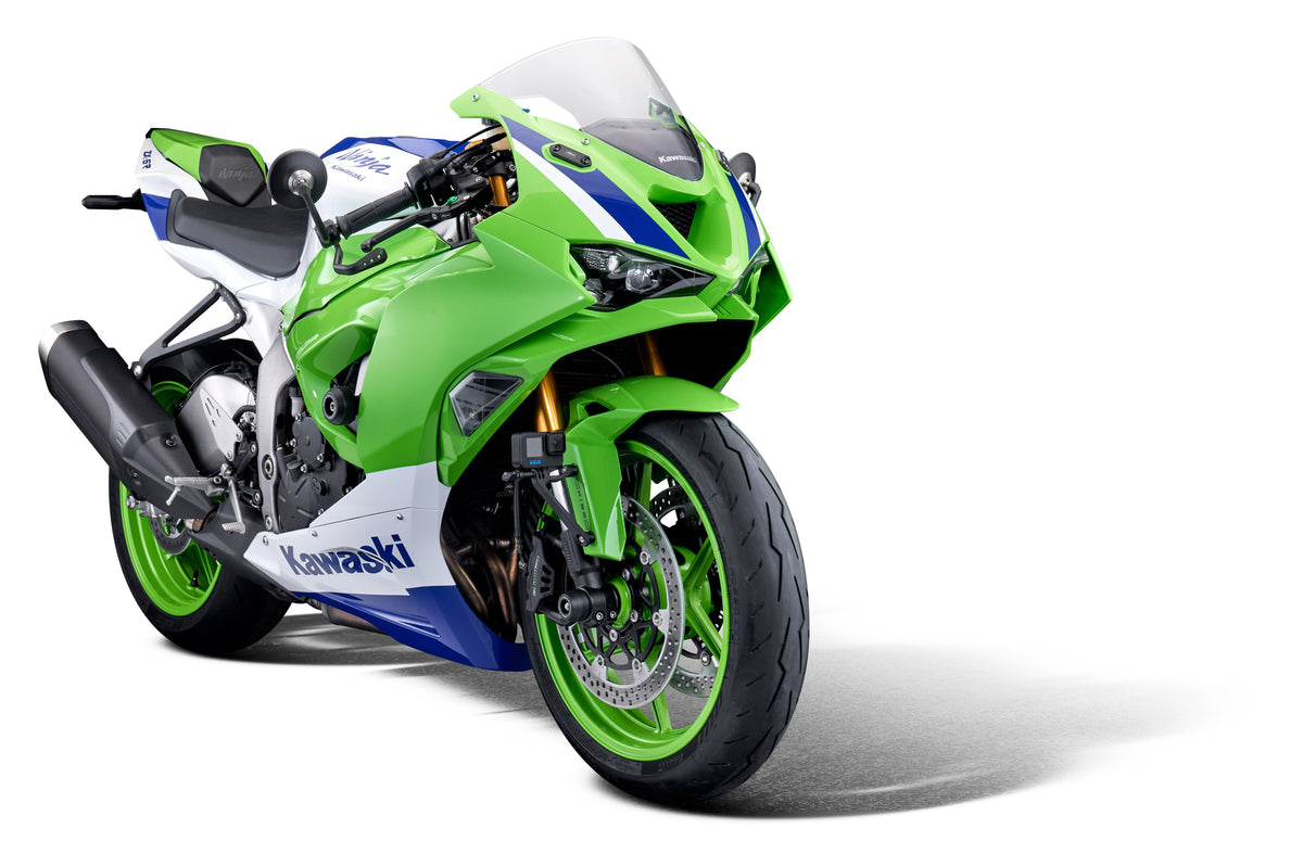 Evotech Radiator Guard - Kawasaki Ninja ZX-6R (2024+)