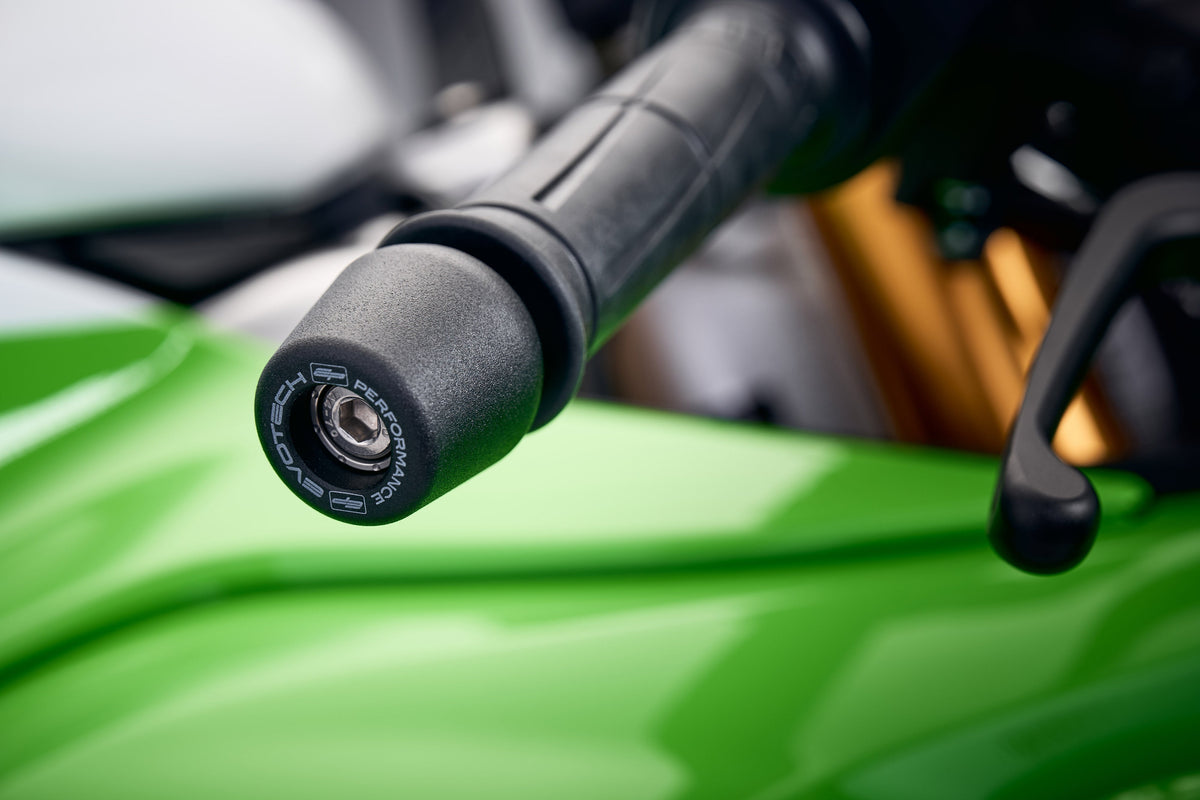 Evotech Bar End Weights (Road) - Kawasaki ZX6R (2005-2006)