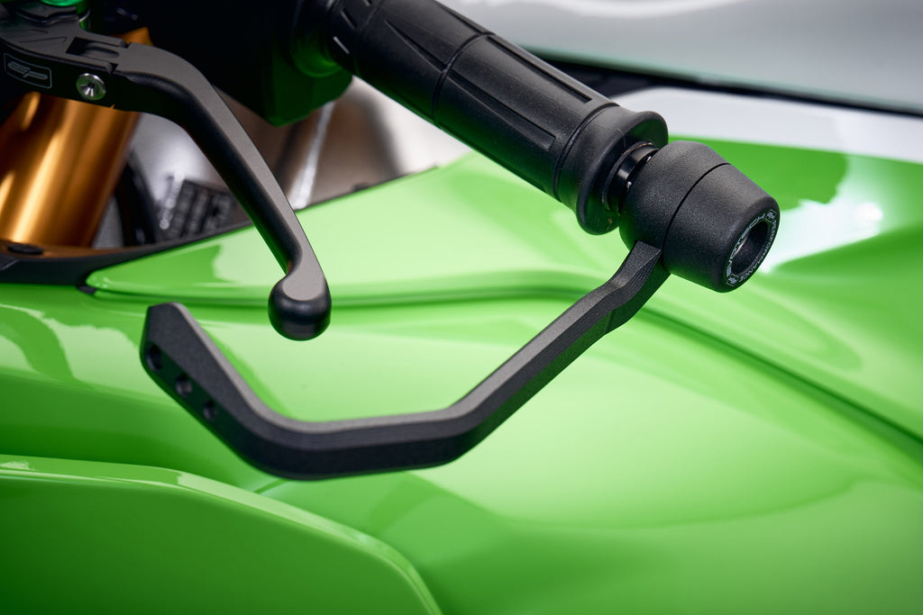Evotech Brake And Clutch Lever Protector Kit (Road) - Kawasaki ZX6R (2005-2006)