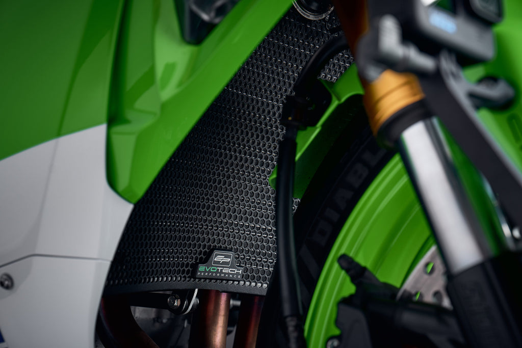 Evotech Radiator Guard - Kawasaki Ninja ZX-6R (2024+)