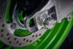 Evotech Rear Spindle Bobbins - Kawasaki Ninja ZX-10R (2026+)