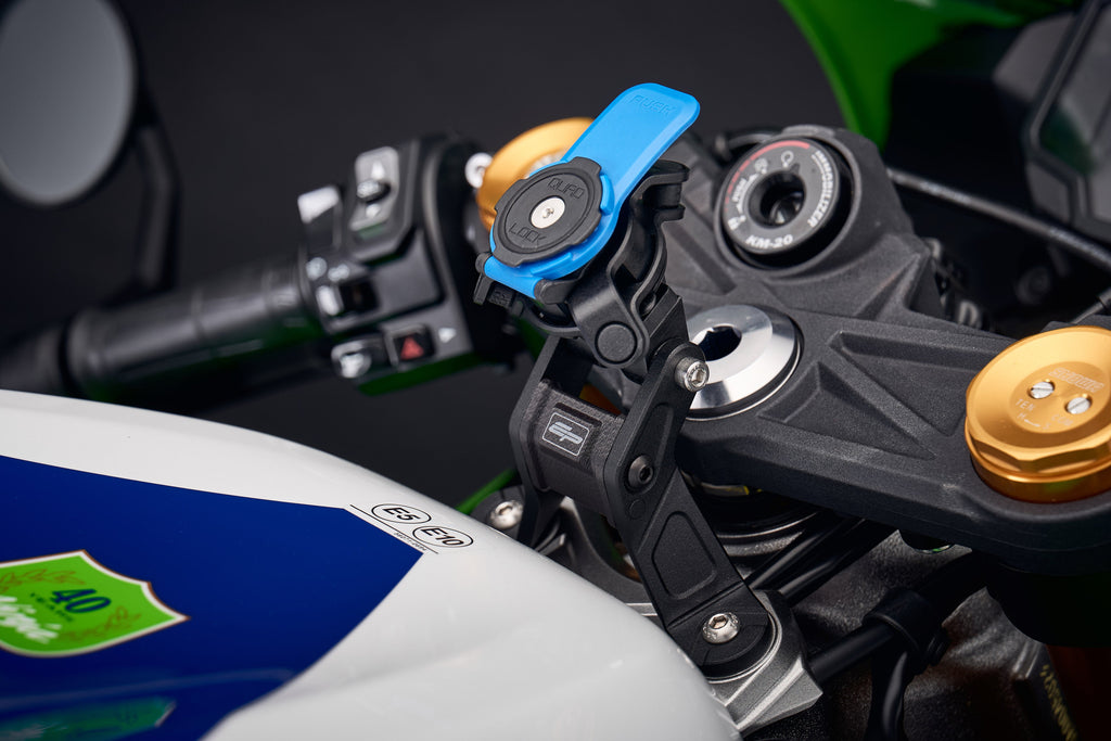 Evotech Quad Lock Compatible Mount - Kawasaki Ninja ZX-6R (2024+)