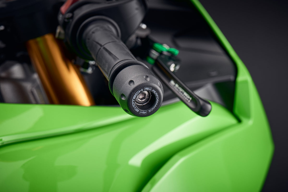 Evotech Bar End Weights (Touring) - Kawasaki ER6F (2012-2016)