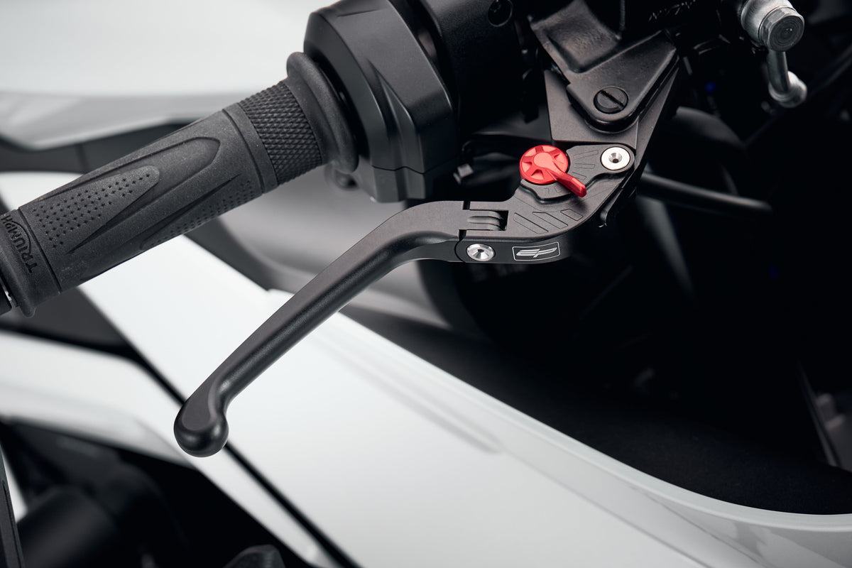 Evotech Evo Folding Clutch and Brake Lever set - Triumph Tiger 800 XR  (2018-2020)