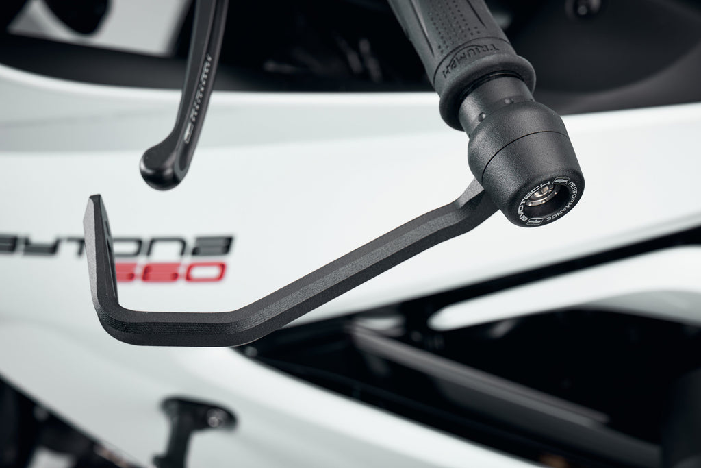 Evotech Brake And Clutch Lever Protector Kit (Road) - Triumph Daytona 660 (2024+)
