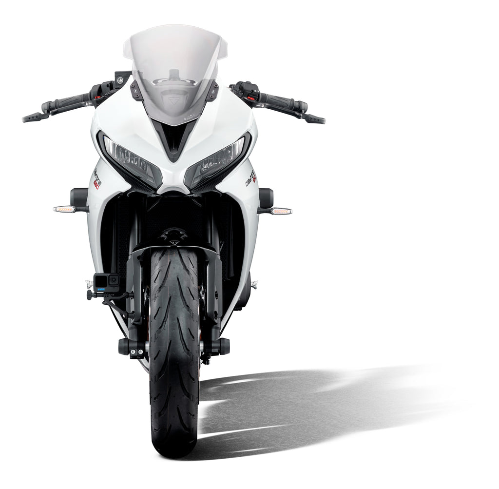 Evotech Brake And Clutch Lever Protector Kit (Race) - Triumph Daytona 660 (2024+)