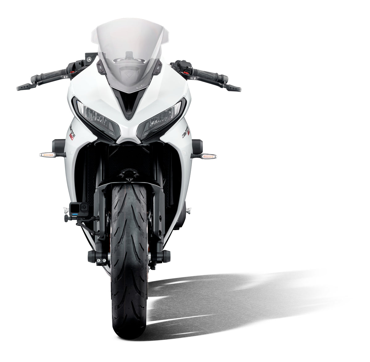 Evotech Brake And Clutch Lever Protector Kit (Race) - Triumph Daytona 660 (2024+)