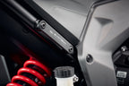 Evotech Pillion Footpeg Removal Kit - Triumph Trident 660 (2021 - 2024)