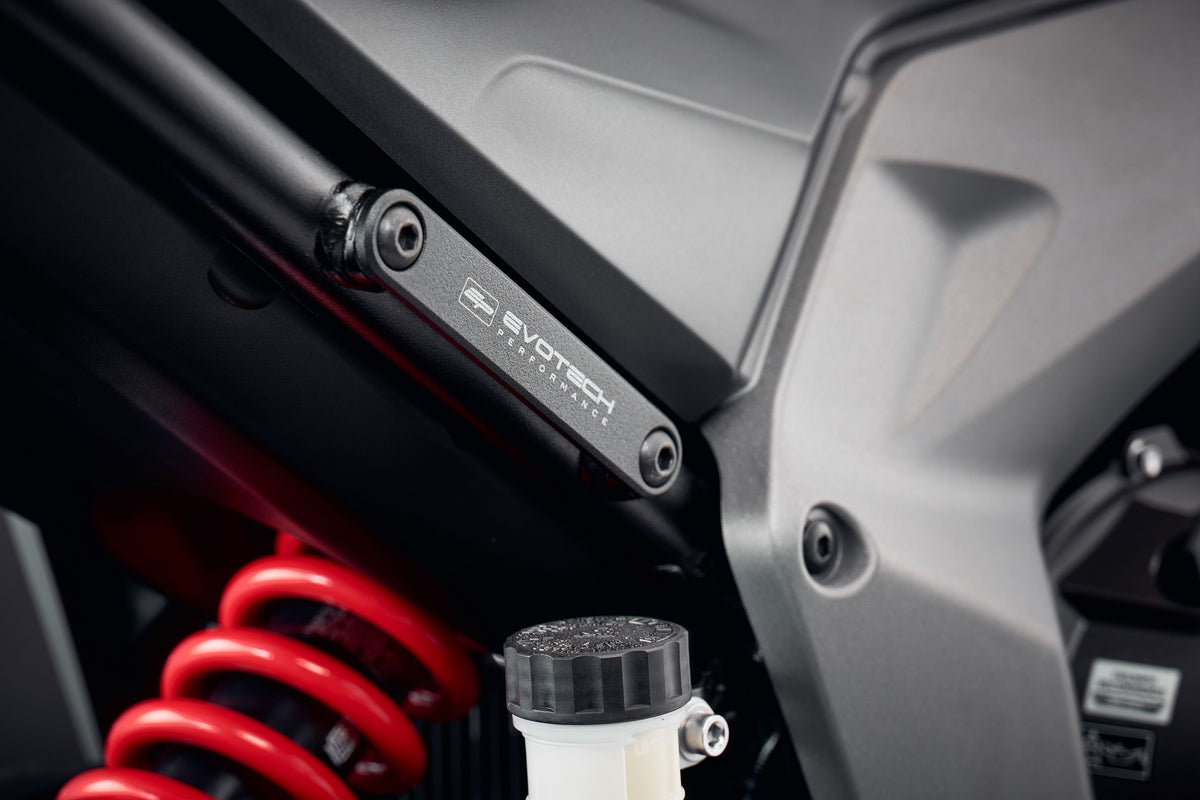Evotech Pillion Footpeg Removal Kit - Triumph Trident 660 (2021 - 2024)