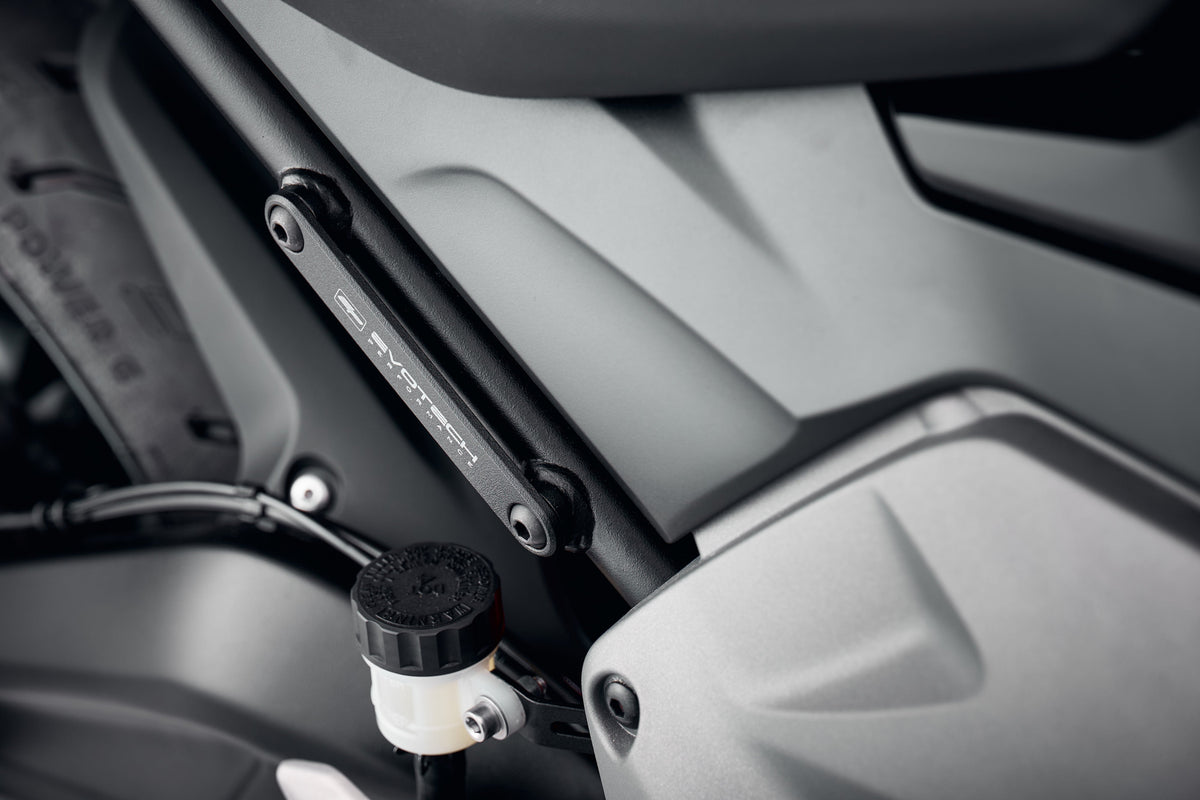 Evotech Pillion Footpeg Removal Kit - Triumph Trident (2025)