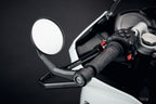 Evotech Bar End Mirrors / Brake and Clutch Protector Kit (Retro) - Triumph Trident 660 (2021 - 2024)