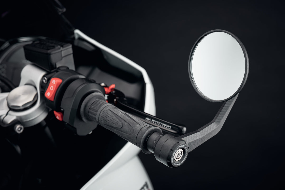 Evotech Bar End Mirrors (Retro) - Triumph Trident 660 (2021 - 2024)