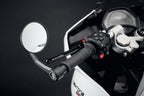 Evotech Bar End Mirrors / Brake Protector (Retro) - Triumph Trident (2025)