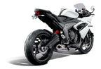 Evotech Pillion Footpeg Removal Kit - Triumph Daytona 660 (2024+)