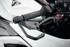Evotech Brake And Clutch Lever Protector Kit (Road) - Triumph Trident 660 (2026+)