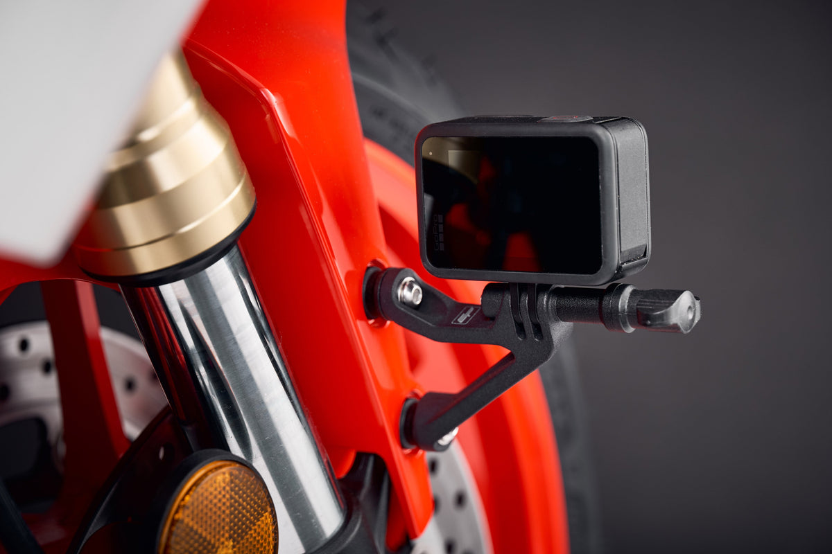 Evotech Action / Safety Camera Front Mudguard Mount - Yamaha YZF-R7 (2026+)