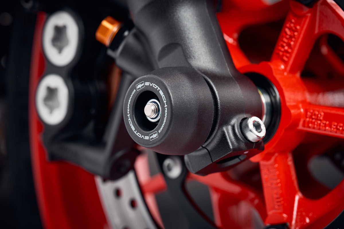 Evotech Front Spindle Bobbins - Yamaha XSR900 (2022+)