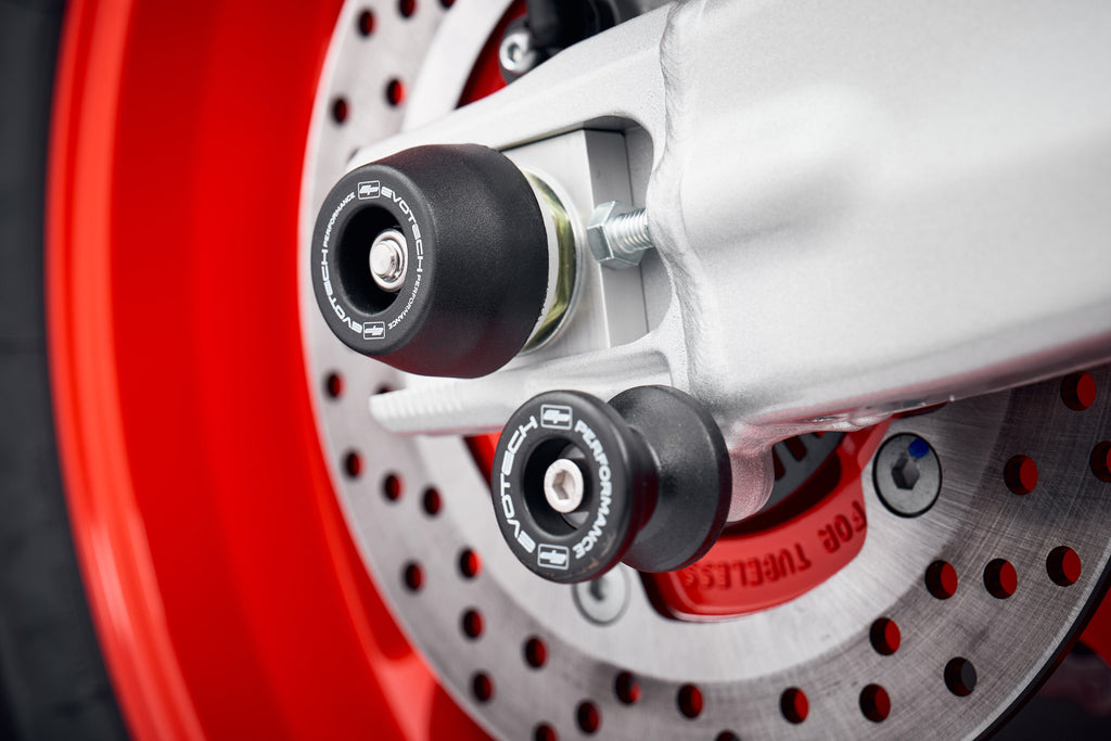 Evotech Rear Spindle Bobbins - Yamaha Tracer 9 (2025+)