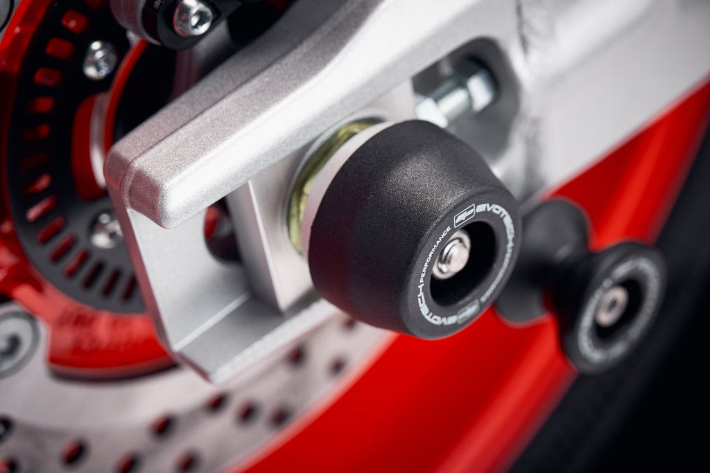 Evotech Rear Spindle Bobbins - Yamaha Tracer 9 (2025+)