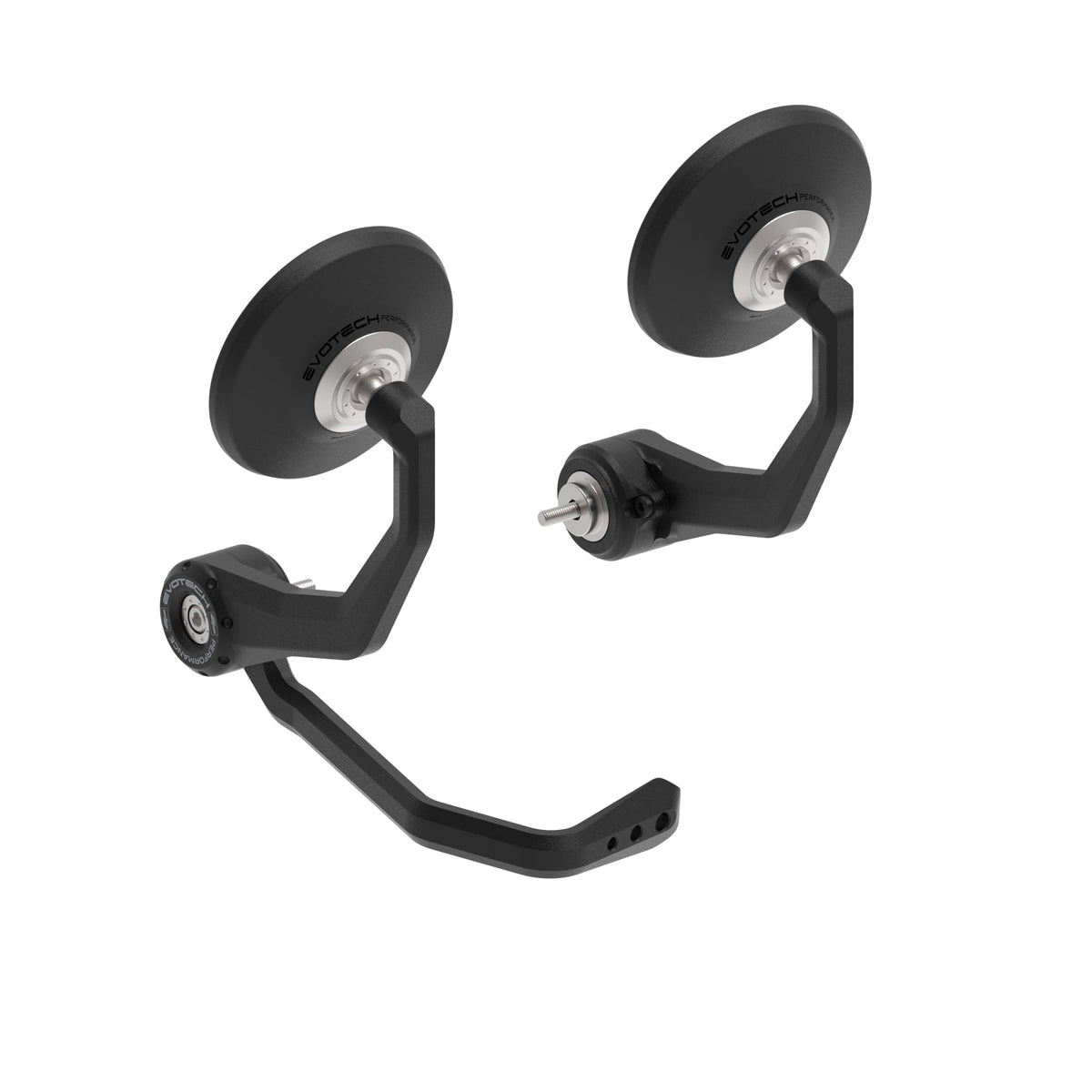 Evotech Bar End Mirrors / Brake Protector (Retro) - Aprilia Tuono 125 (2018+)