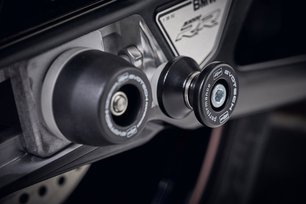 Evotech Paddock Stand Bobbins - BMW S 1000 RR HP4 (2013-2016)