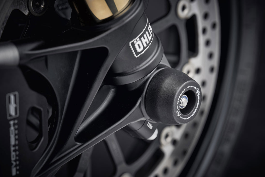 Evotech Spindle Bobbins Kit - Ducati Panigale 1299 R FE  (2017-2020)