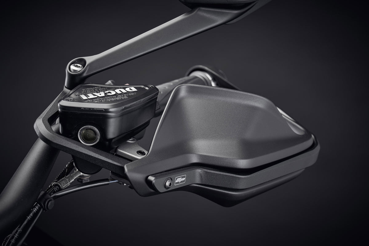 Evotech Ducati Diavel 1260 Lamborghini Hand Guard Protectors (2021)