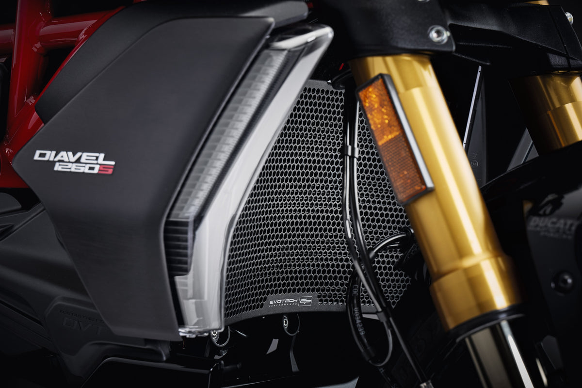 Evotech Ducati Diavel 1260 Radiator Guard (2019 - 2022)