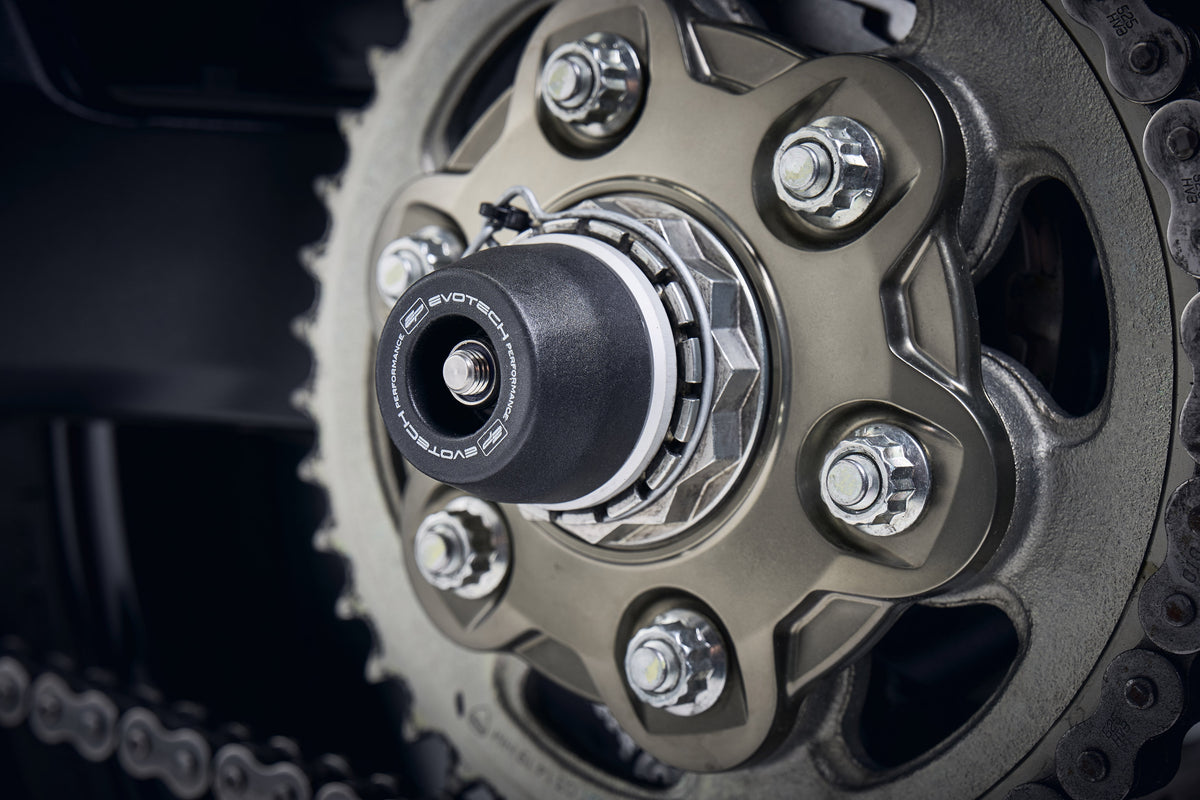 Evotech Rear Spindle Bobbins - Ducati Multistrada 1260 D/Air (2018-2020)