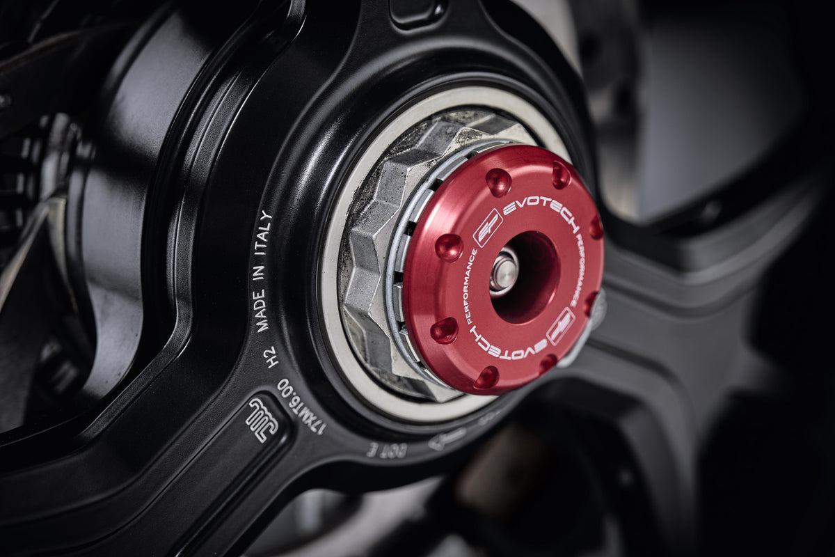 Evotech Spindle Bobbins Kit - Ducati Multistrada 1260 S Grand Tour (2020)