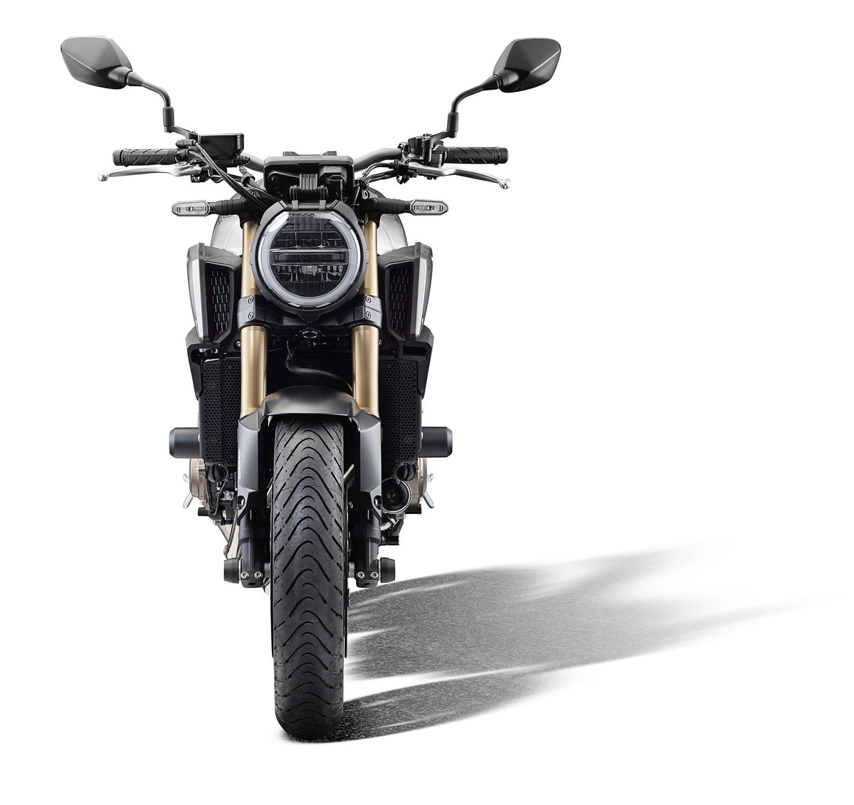 Evotech Mirror Extensions - Honda CB650R Neo Sports Cafe (2021 - 2023)