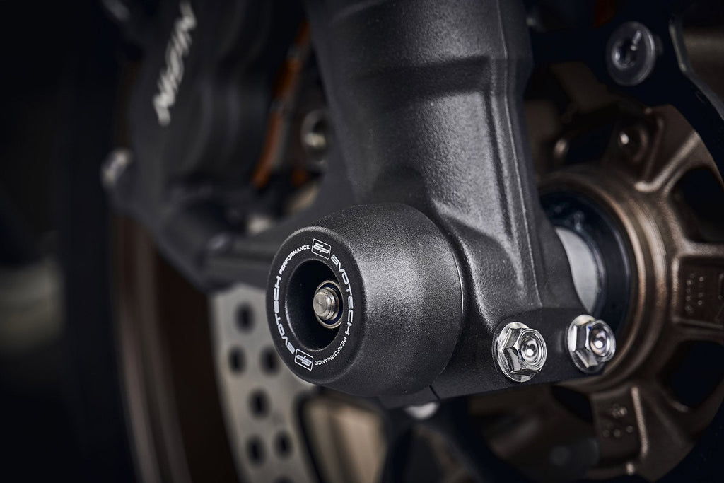 Evotech Front Spindle Bobbins - Honda CB650R Neo Sports Cafe (2019-2020)