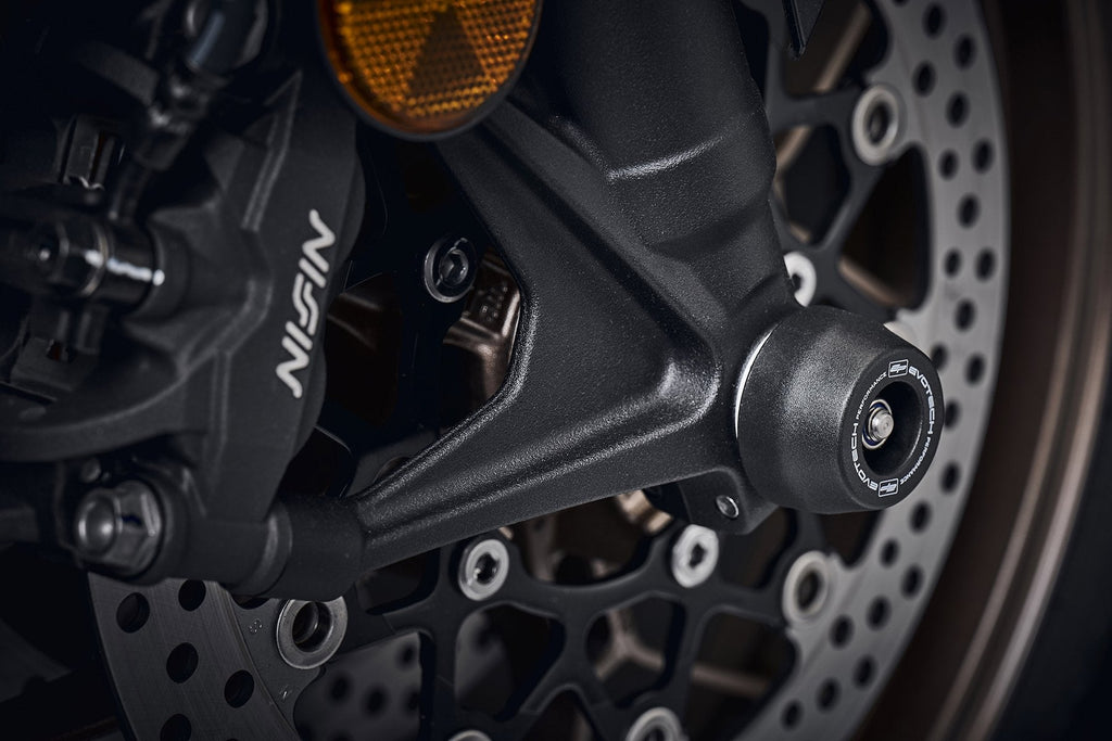 Evotech Front Spindle Bobbins - Honda CB650R Neo Sports Cafe (2019-2020)