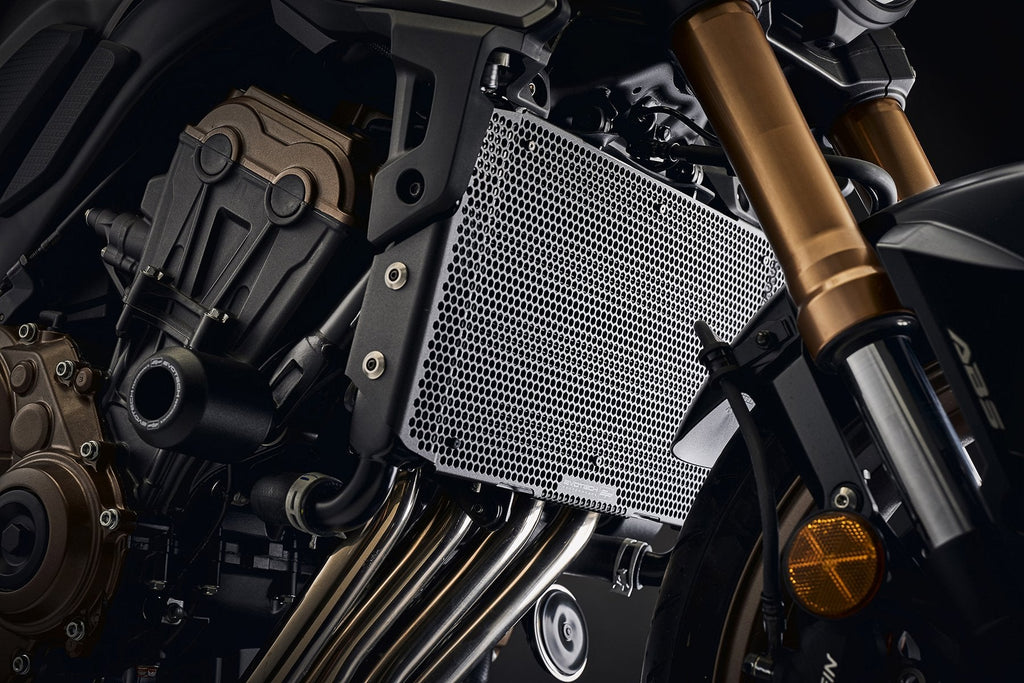 Evotech Radiator Guard - Honda CB650R Neo Sports Cafe (2019-2020)