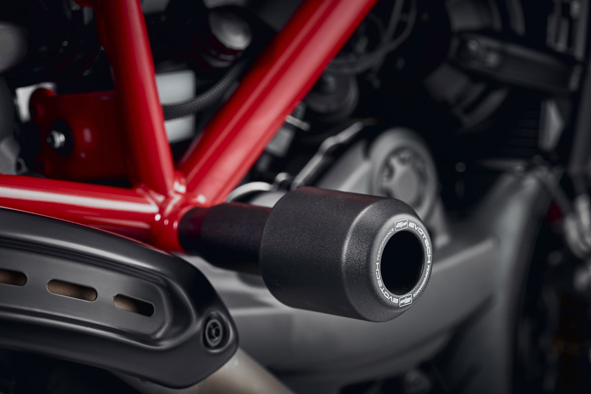 Evotech Ducati Hypermotard 939 Crash Bobbins 2016 - 2018