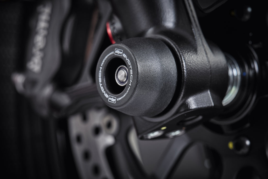 Evotech Front Spindle Bobbins - Ducati Panigale V4 R (2026+)