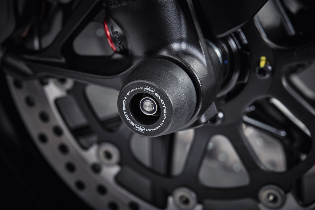 Evotech Front Spindle Bobbins - Ducati Panigale V2 (2020 - 2024)