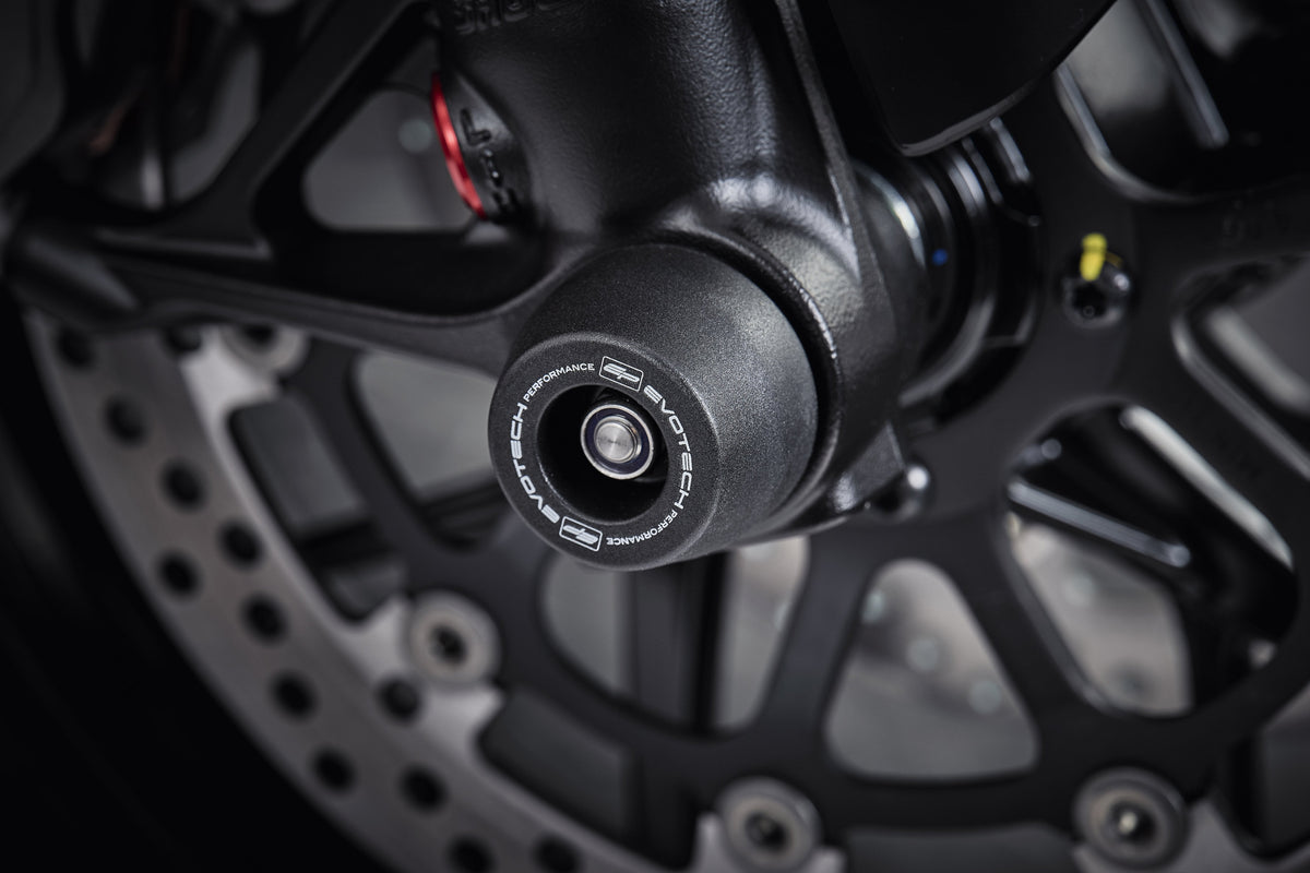Evotech Front Spindle Bobbins - Ducati Panigale V2 (2020 - 2024)
