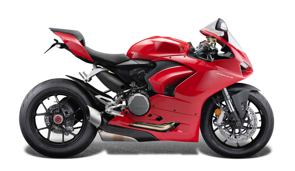 Evotech Front Spindle Bobbins - Ducati Panigale V2 Superquadro Final Edition (2025+)