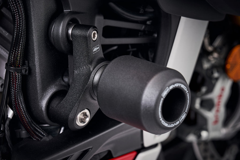Evotech Ducati Streetfighter V4 Frame Crash Protection (2020 - 2024)